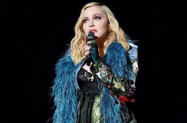 Madonna przekazuje milion dolarów na wynalezienie szczepionki przeciwko Covid-19