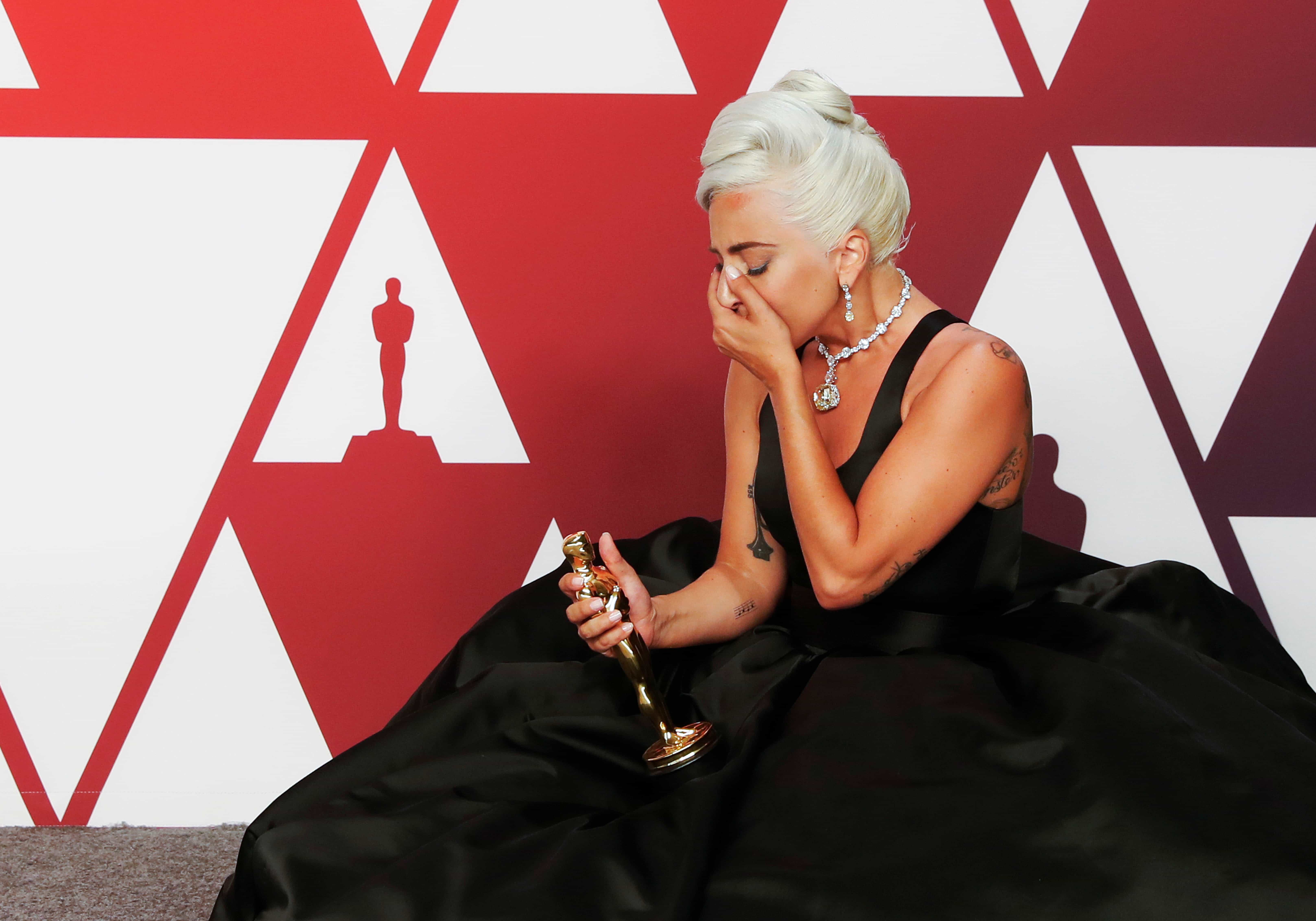 Lady Gaga zachwyciła wszystkich podczas rozdania Oscarów!