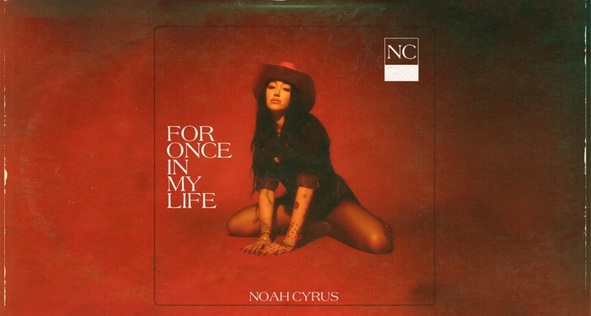 Noah Cyrus w utworze Steviego Wondera „For Once In My Life”!