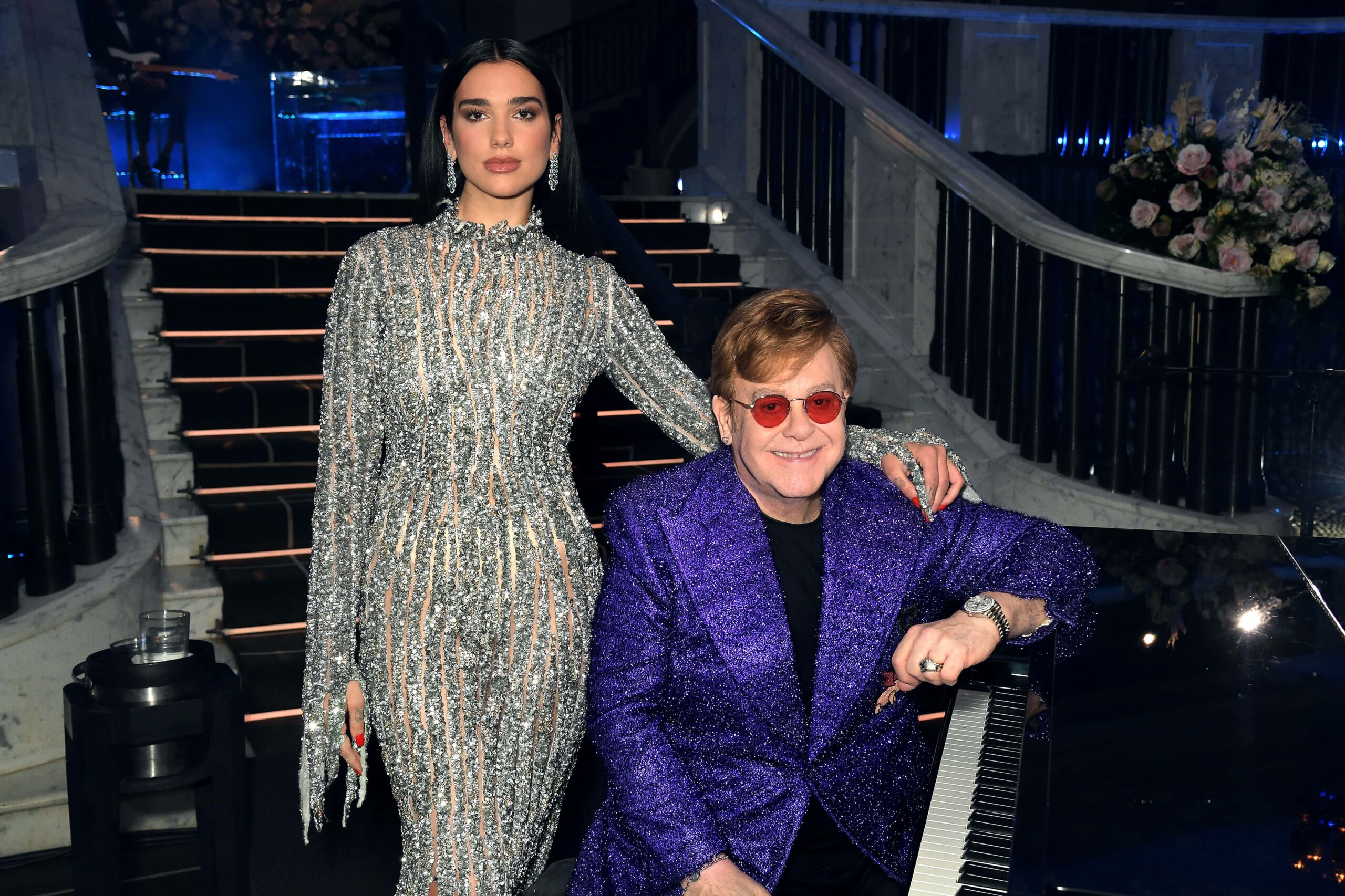 Elton John i Dua Lipa w remiksie PNAU