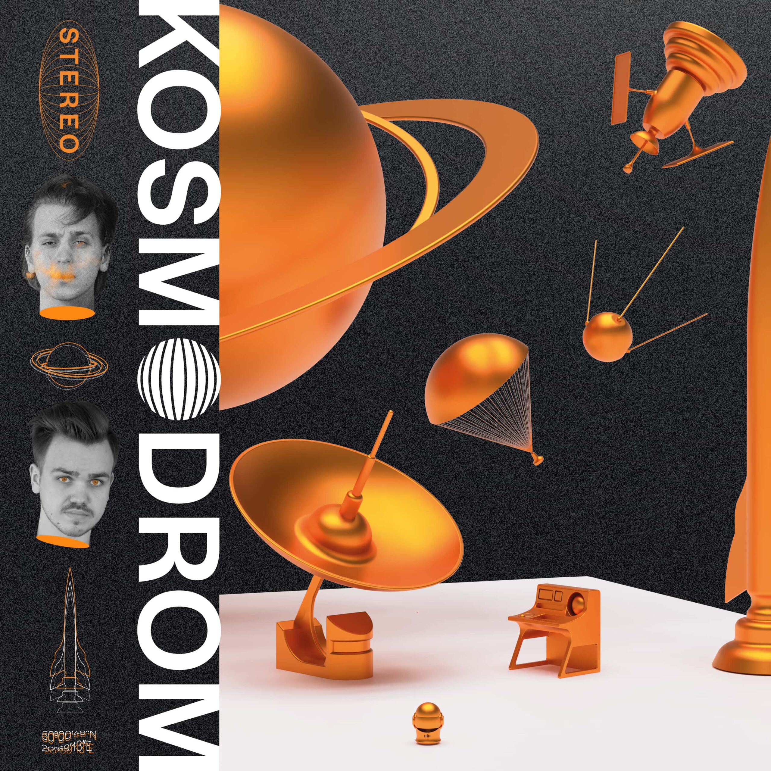 Debiutancki album zespołu KOSMODROM