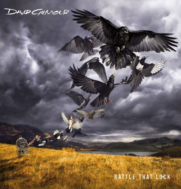 David Gilmour Rattle That Lock album cover