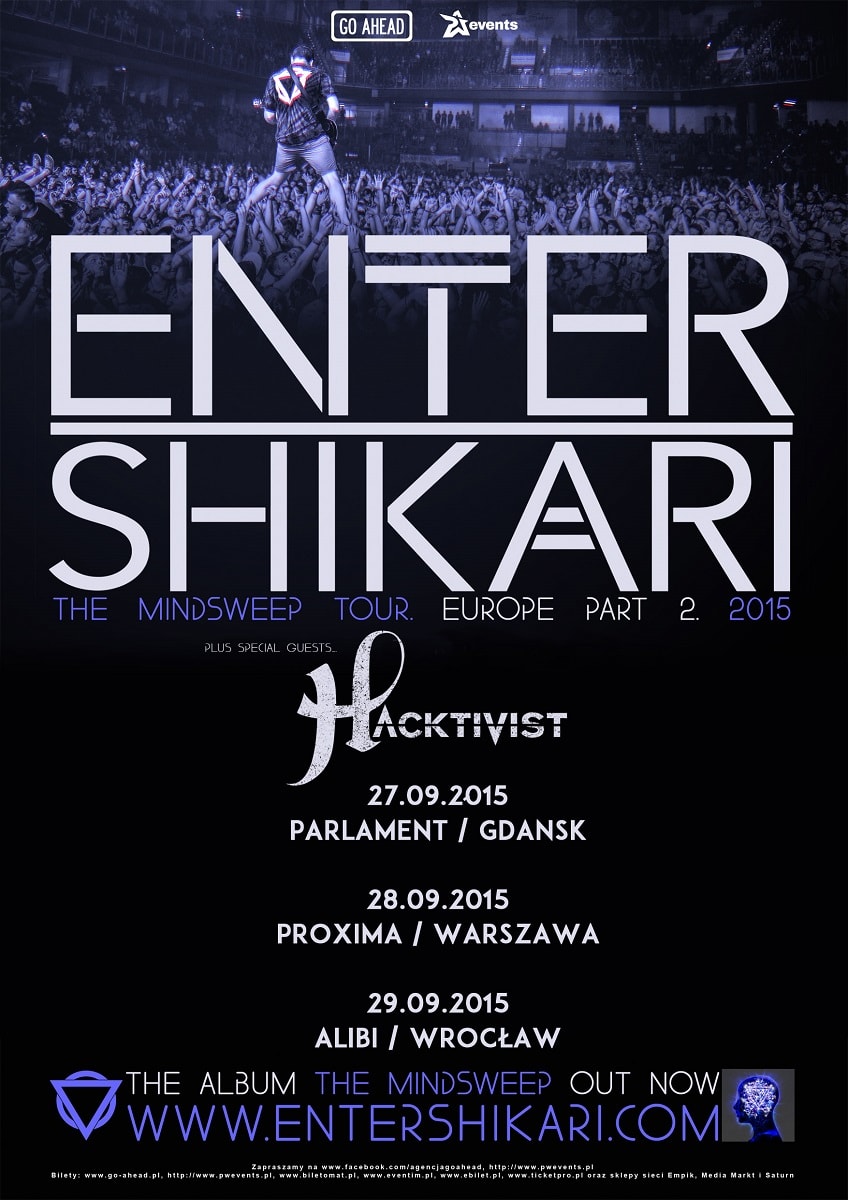 Enter Shikari Hacktivist