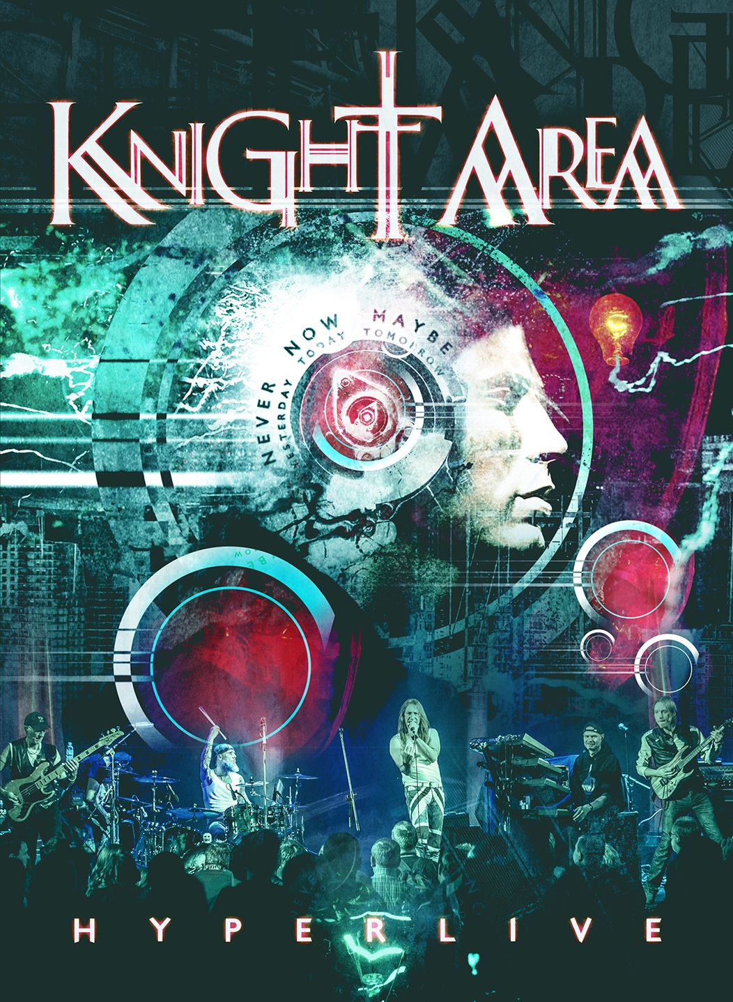 Knight Area_Hyperlive dvd
