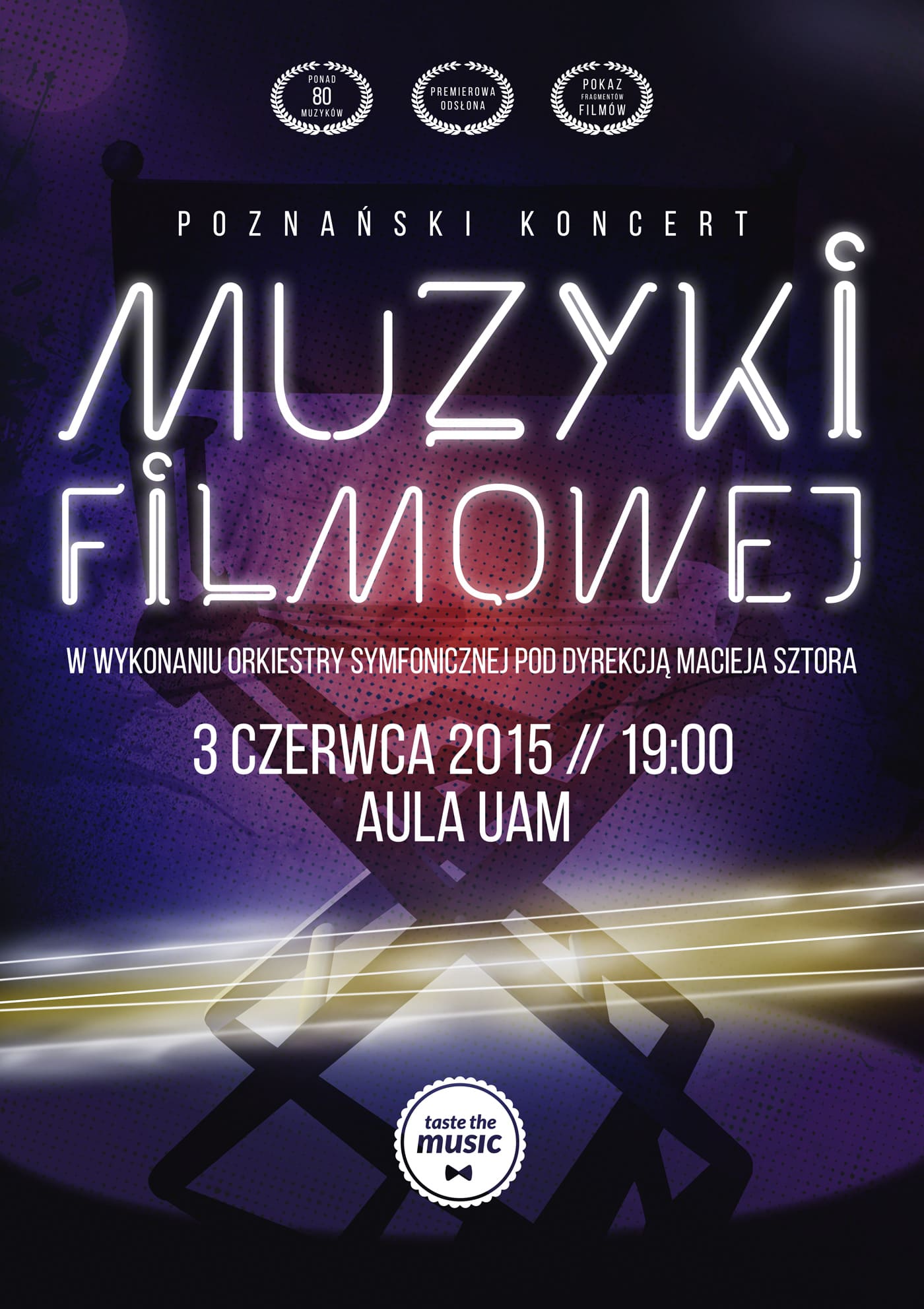 Poznański Koncert Muzyki FIlmowej (pion)