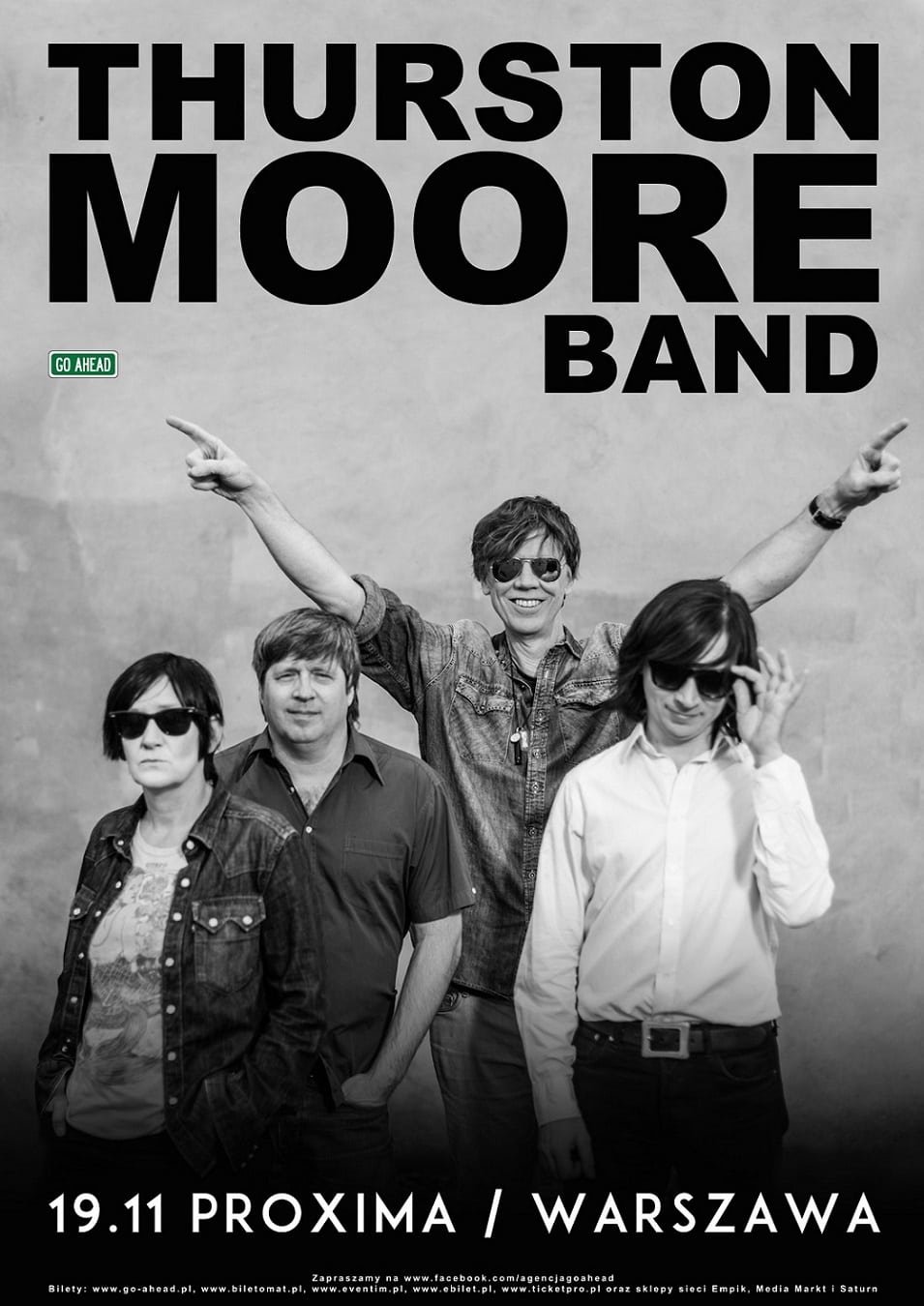 Thurston Moore Band_pl