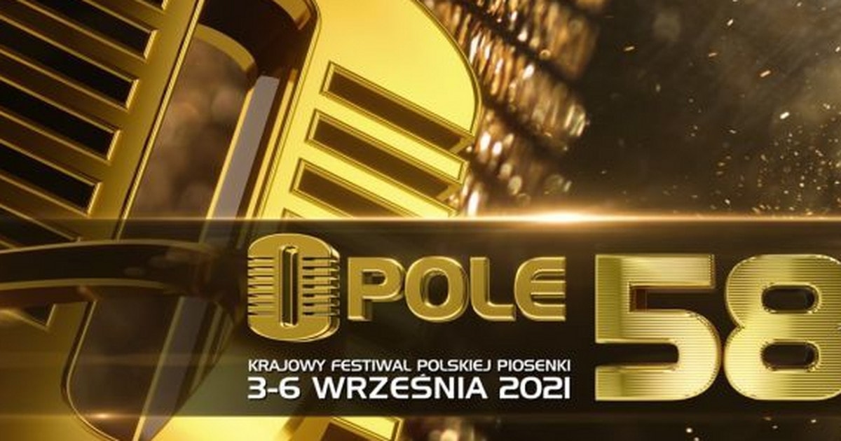 Festiwal w Opolu na początku września. TVP potwierdza - Muzyka
