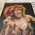 Tina Turner, królowa Rock 'N' Rolla. Taką ją zapamiętamy