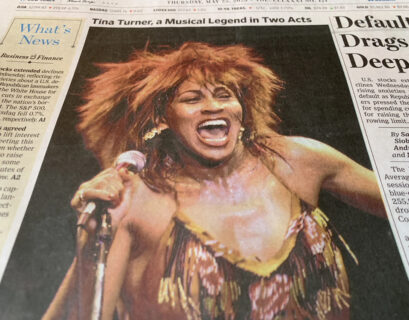 Tina Turner, królowa Rock 'N' Rolla. Taką ją zapamiętamy