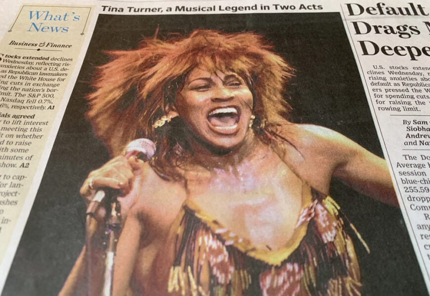 Tina Turner, królowa Rock 'N' Rolla. Taką ją zapamiętamy