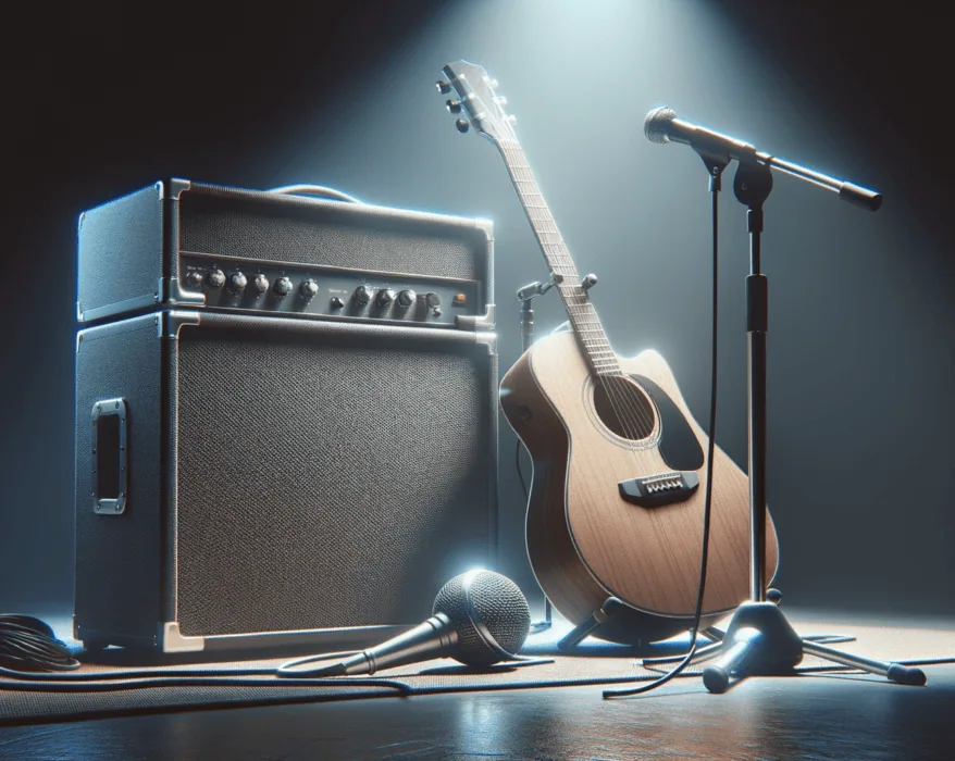 Naglosnienie Mikrofon Koncert