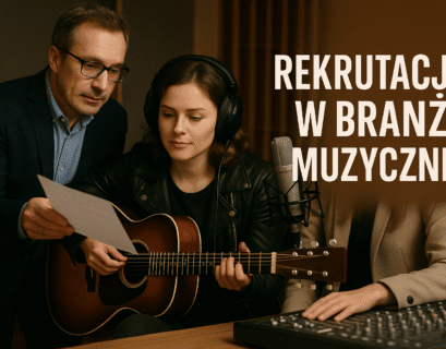 rekrutacja kariera w muzyce