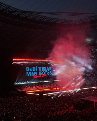 PGE Narodowy na jedną noc stał się Portoryko. Bad Bunny wystąpił w Warszawie