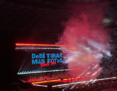 PGE Narodowy na jedną noc stał się Portoryko. Bad Bunny wystąpił w Warszawie