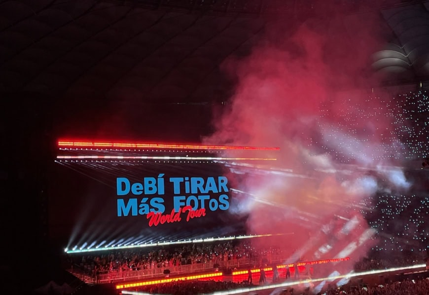 PGE Narodowy na jedną noc stał się Portoryko. Bad Bunny wystąpił w Warszawie