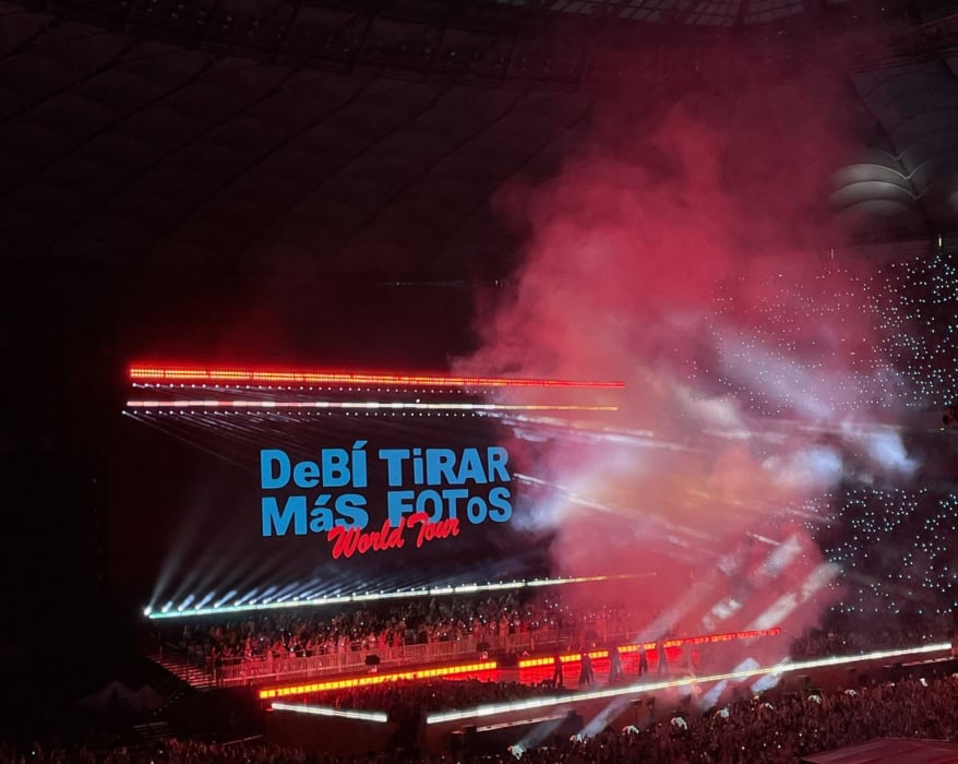 PGE Narodowy na jedną noc stał się Portoryko. Bad Bunny wystąpił w Warszawie